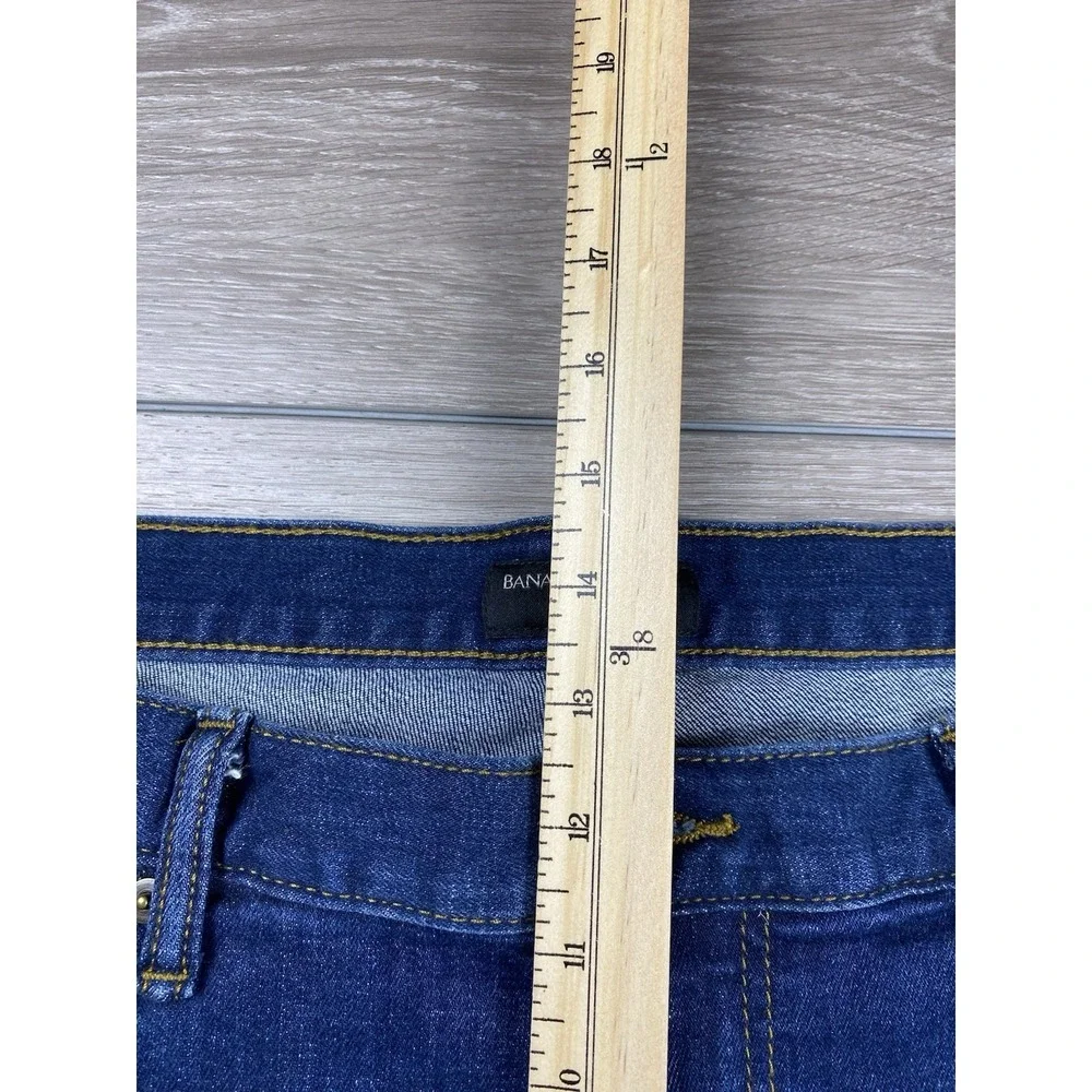 Banana Republic Men's Athletic‎ Fit Denim Jeans Blue Size 36x32